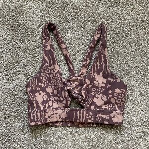 Skatie Printed Sports Bra